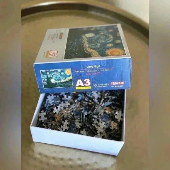Vincent Van Gogh Starry Night*1000 pcs - Picture 2 of 3